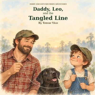 Daddy, Leo, and the Tangled Line - Trevor Vice - cover