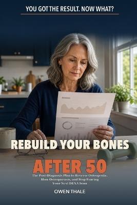 Rebuild Your Bones After 50: The Post-Diagnosis Plan to Reverse Osteopenia, Slow Osteoporosis, and Stop Fearing Your Next DEXA Scan - Owen Thale - cover