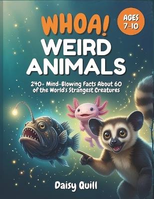 WHOA! Weird Animals: 240+ Mind-Blowing Facts About 60 of the World's Strangest Creatures - Daisy Quill - cover