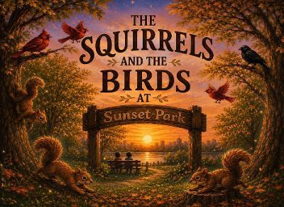 The Squirrels and the Birds at Sunset Park - Rebecca Ayitso Bawa - cover