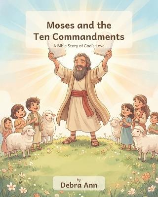 Moses and the Ten Commandments: A Bible Story of God's Love - Debra Ann - cover