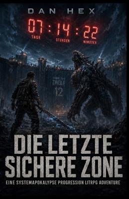Die Letzte Sichere Zone: Eine Systemapokalypse Progression LitRPG Adventure - Dan Hex - cover