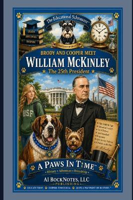 A Paws In Time: Brody and Cooper Meet William McKinley - Joseph Bockus - cover