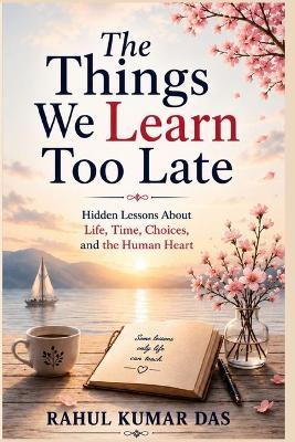 The Things We Learn Too Late: Hidden Lessons About Life, Time Choices, And The Human Heart - Rahul Kumar Das - cover