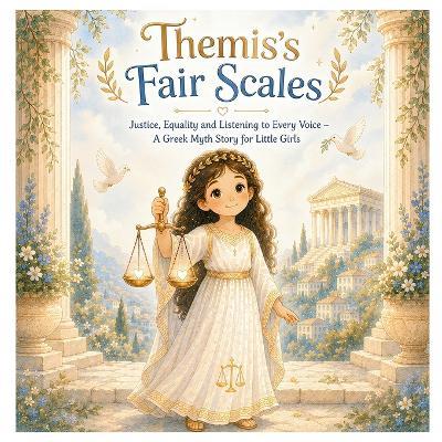 Themis's Fair Scales: Justice, Equality and Listening to Every Voice - A Greek Myth Story for Little Girls - Eirene Mir - cover