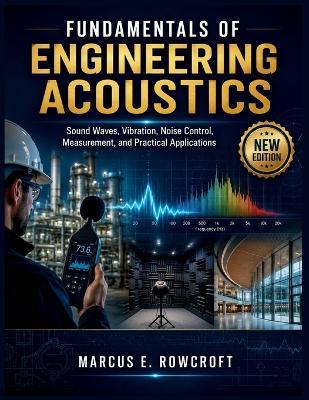 Fundamentals of Engineering Acoustics: Sound Waves, Vibration, Noise Control, Measurement, and Practical Applications - Marcus E Rowcroft - cover
