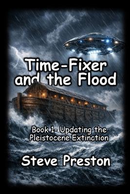 Time-Fixer and the Flood: Book 1- Updating the Pleistocene Extinction - Steve Preston - cover
