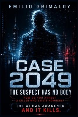 Case 2049 - The Suspect Has No Body: How Do You Arrest a Killer Who Exists Nowhere? The AI Has Awakened. And It Kills - Emilio Grimaldy - cover