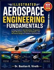 Illustrated Aerospace Engineering Fundamentals: A Visual Guide to Aerodynamics, Propulsion, Flight Mechanics, Spacecraft Systems, and Structural Design for Students and Engineers