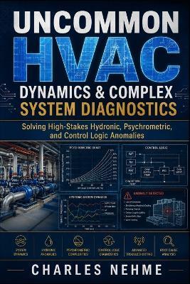 Uncommon HVAC Dynamics & Complex System Diagnostics: Solving High-Stakes Hydronic, Psychrometric, and Control Logic Anomalies - Charles Nehme - cover