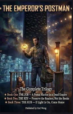 The Emperor's Postman: The Complete Trilogy - The Job, The Key, The Hub - Carl Wang - cover