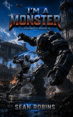 I'm a Monster: An Action-Packed Combat Android Military Sci-Fi Adventure - Sean Robins - cover