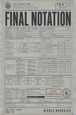 Final Notation - Nikola Muckajev - cover