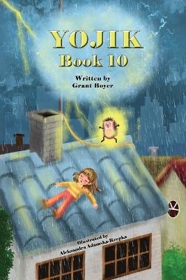Yojik Book 10 - Grant Jonathan Boyer - cover