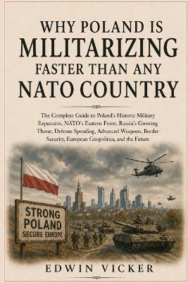Why Poland Is Militarizing Faster Than Any NATO Country: The Complete Guide to Poland's Historic Military Expansion, NATO's Eastern Front, Russia's Growing Threat, Defense Spending, Advanced Weapons, Border Security, European Geopolitics, and the Future - Edwin Vicker - cover