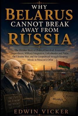 Why Belarus Cannot Break Away from Russia: The Hidden Story of Political Survival, Economic Dependence, Military Integration, Lukashenko and Putin, the Ukraine War, and the Geopolitical Struggle Keeping Minsk in Moscow's Orbit - Edwin Vicker - cover