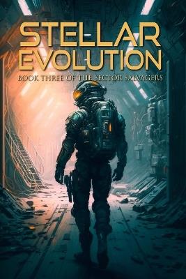 Stellar Evolution (The Sector Salvagers, Book 3) - Nicola Claire - cover