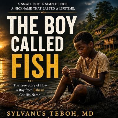 The Boy Called Fish: A Story from Babessi, Cameroon - Sylvanus Teboh - cover