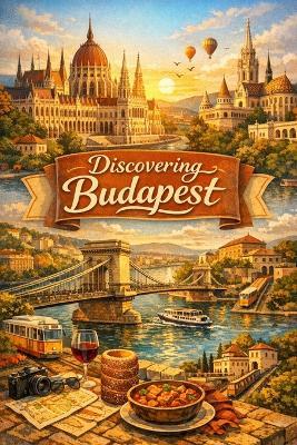 Discovering Budapest - Marcello Avallone - cover