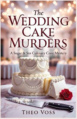 The Wedding Cake Murders: A Sugar & Sin Culinary Cozy Mystery: A Baker-Turned-Sleuth Investigates Wedding Day Murders, Poisoned Cakes, and Dark Secrets - Theo Voss - cover