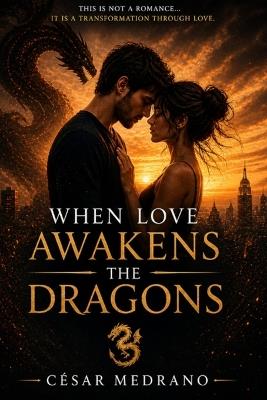 When Love Awakens the Dragons: A novel about what happens when love forces you to see yourself - César Medrano - cover