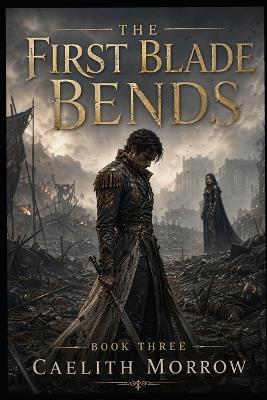 The First Blade Bends: The Battle He Predicted. The Empire That Ignored Him. The Price They Both Paid. - Caelith Morrow - cover