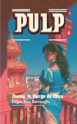 Thuvia, la Vierge de Mars - Edgar Rice Burroughs - cover