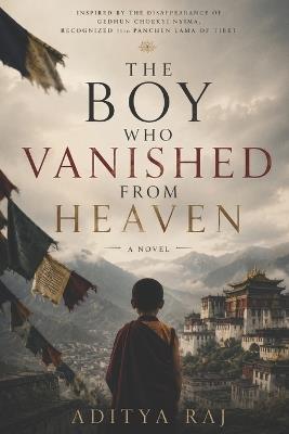 The Boy Who Vanished From Heaven - Aditya Raj - cover