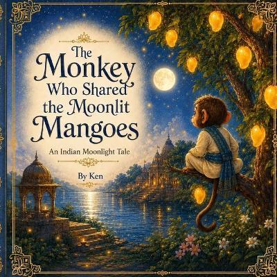 The Monkey Who Shared the Moonlit Mangoes: An Indian Moonlight Tale - Ken Ken - cover