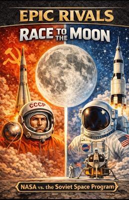 Epic Rivals Race to the Moon: NASA vs. the Soviet Space Program - Rivalmark Publishing - cover