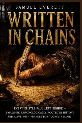 Written in Chains: Every Epistle Paul Left Behind - Explained Chronologically, Rooted in History, and Alive with Purpose for Today's Reader - Samuel Everett - cover