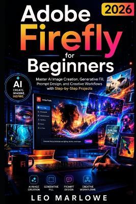 Adobe Firefly 2026 for Beginners: Master AI Image Creation, Generative Fill, Prompt Design, and Creative Workflows with Step-by-Step Projects - Leo Marlowe - cover