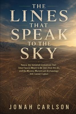 The Lines That Speak to the Sky: Nazca, the Vanished Civilization That Drew Figures Meant to Be Seen from the Air, and the Mystery Mainstream Archaeology Still Cannot Explain - Jonah Carlson - cover