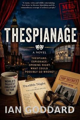 Thespianage - Ian Goddard - cover
