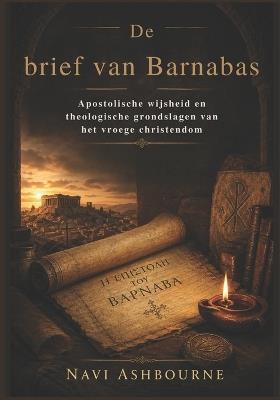 De brief van Barnabas: Apostolische wijsheid en theologische grondslagen van het vroege christendom - Navi Ashbourne - cover