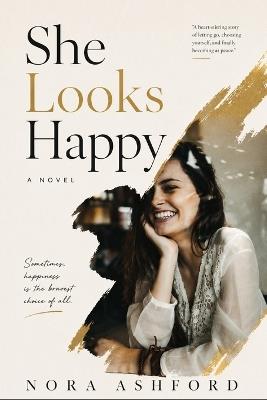 She Looks Happy - Nora Ashford - cover