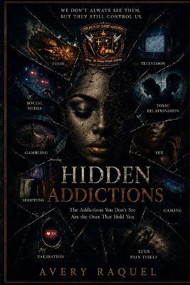 Hidden Addictions - Avery Raquel - cover