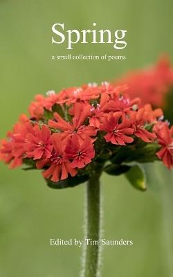 Spring: a small collection of poems - Tim Saunders - cover