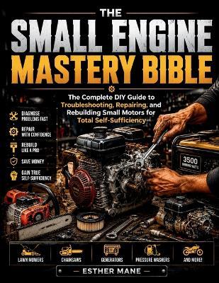 The Small Engine Mastery Bible: The Complete DIY Guide to Troubleshooting, Repairing, and Rebuilding Small Motors for Total Self-Sufficiency - Esther Mane - cover