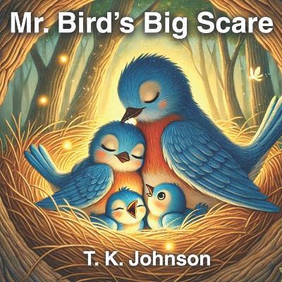 Mr.Bird's Big Scare - T K Johnson - cover