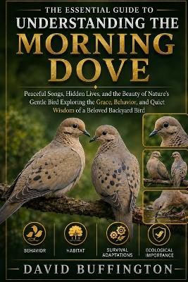 The Essential Guide to Understanding the Morning Dove: Peaceful Songs, Hidden Lives, and the Beauty of Nature's Gentle Bird Exploring the Grace, Behavior, and Quiet Wisdom of a Beloved Backyard Bird - David Buffington - cover