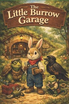 The Little Burrow Garage - Benandonner Publishing Original - cover