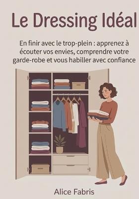 Le Dressing Idéal: En finir avec le trop-plein: apprenez à écouter vos envies, comprendre votre garde-robe et vous habiller avec confiance - Alice Fabris - cover