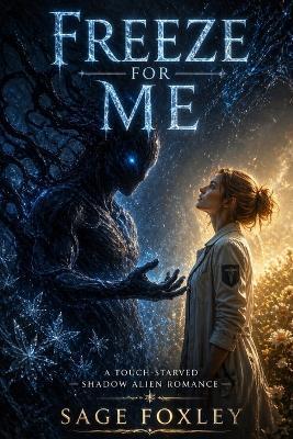 Freeze For Me: A Touch-Starved Shadow Alien Romance - Sage Foxley - cover