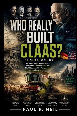 Who Really Built Claas? an Inspirational Story: The Secret Engineering War Behind the Family Company That Hijacked the American Harvest Industry - Paul R - cover