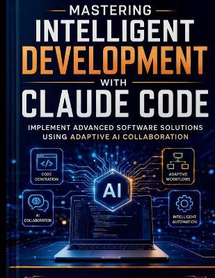 Mastering Intelligent Development with Claude Code: Implement Advanced Software Solutions Using Adaptive AI Collaboration - Jackson P Hunner - cover