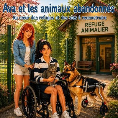 Ava et les animaux abandonnés: Au coeur des refuges et des vies à reconstruire - Patrick Philipps - cover