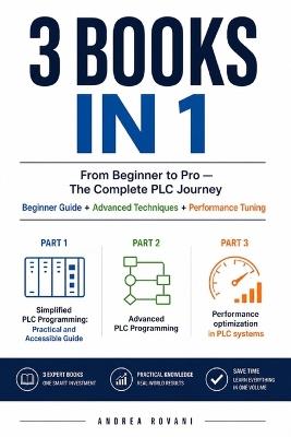 From Beginner to Pro - The Complete PLC Journey: Beginner Guide + Advanced Techniques + Performance Tuning - Andrea Rovani - cover