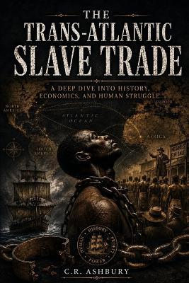 The Trans-Atlantic Slave Trade: A Deep Dive Into History, Economics, and Human Struggle - C R Ashbury - cover