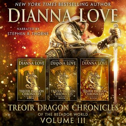 Treoir Dragon Chronicles of the Belador™ World: Volume III, Books 7–9